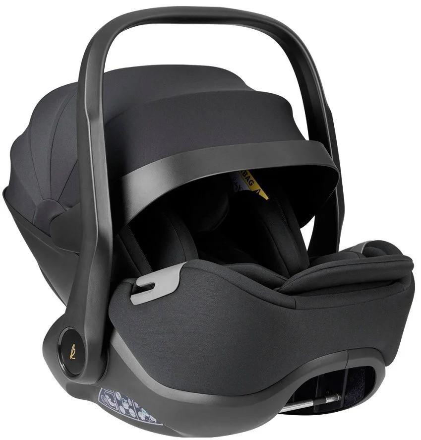 Scaun auto copii Kikka Boo i-Class Goya i-Size Black