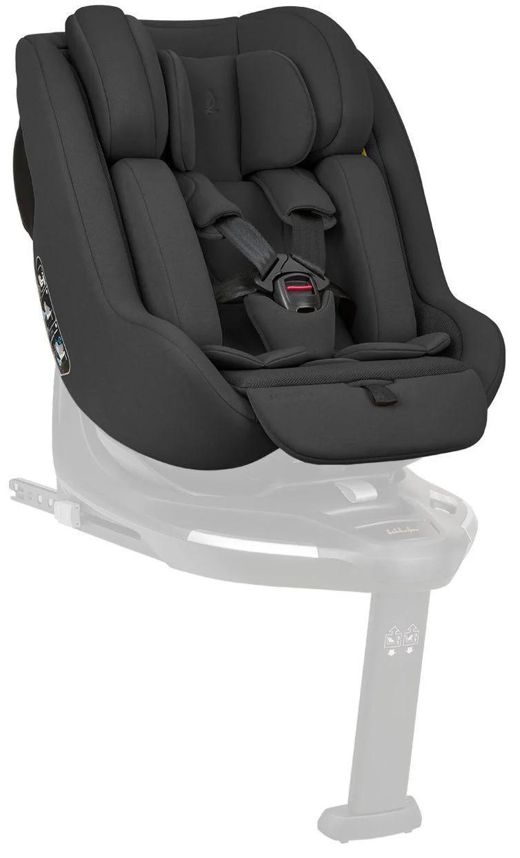 Scaun auto copii Kikka Boo i-Class Plus i-Size Black