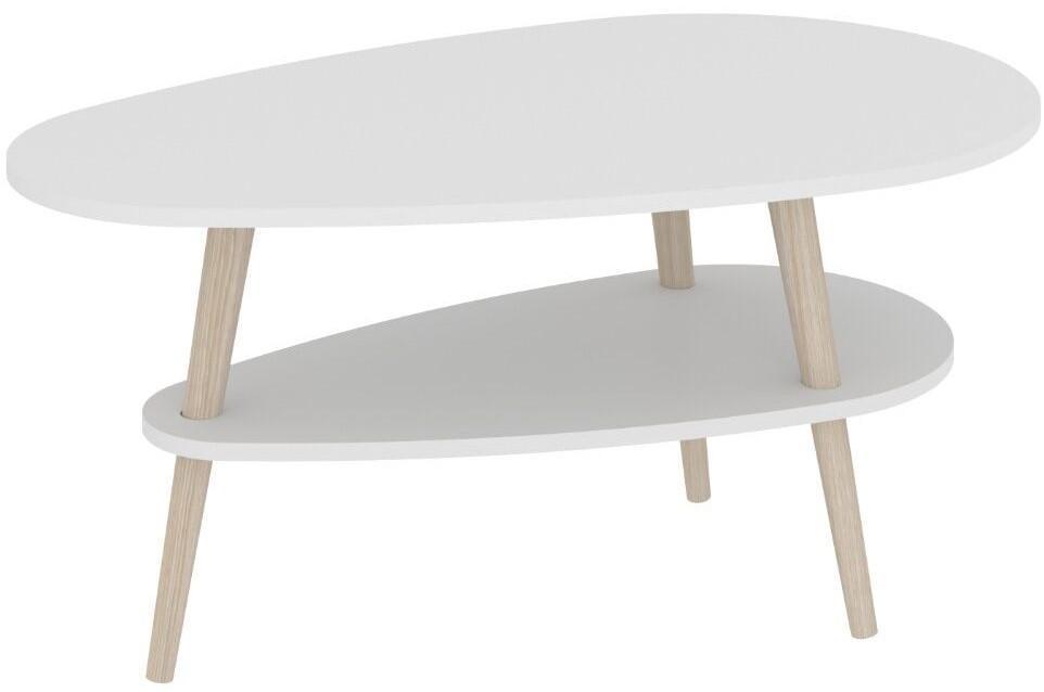 Masuta de cafea, reviste Pehotin Mercur White