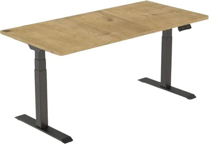 Письменный стол Nowy Styl ET223BL 1600x800 Дуб Арлингтон / Черный