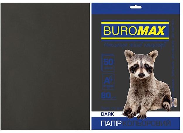 Цветная бумага Buromax BM.2721450-01