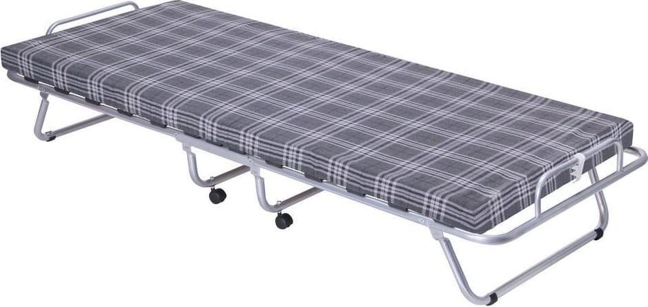 Раскладушка AMF Classic 190x80 Алюминий / Kilt-1