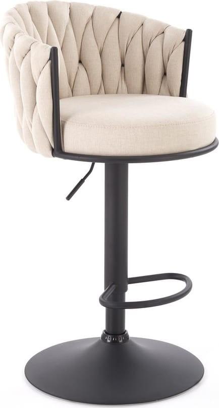 Scaun Halmar H125 Bej / Negru