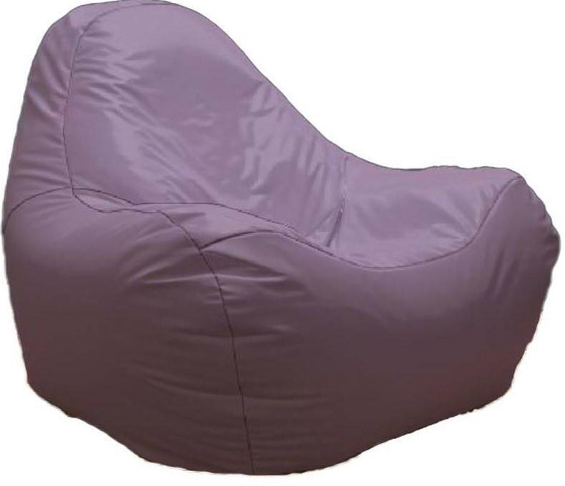 Кресло мешок Relaxtime HiPoly medium Purple