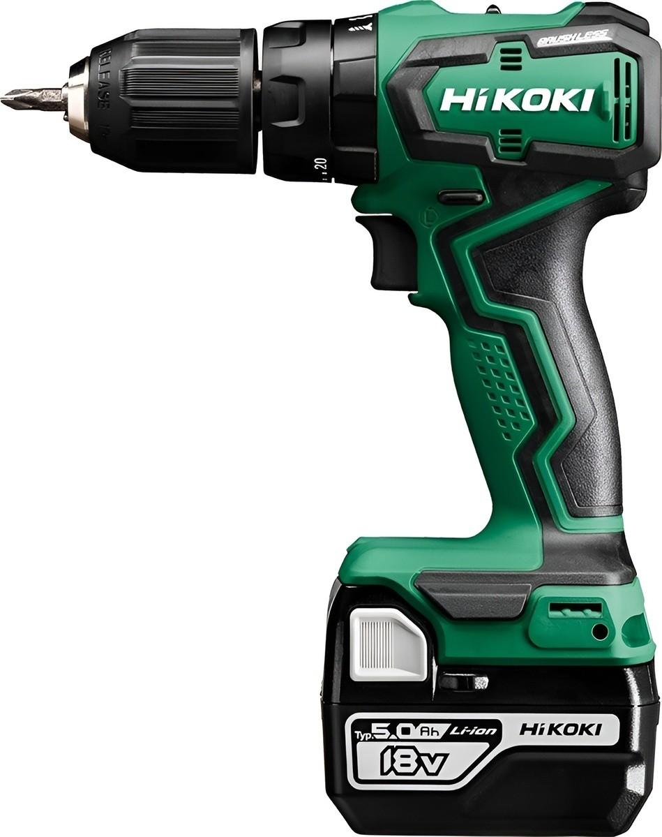 Шуруповерт Hitachi-HiKOKI DV18DDWPZ