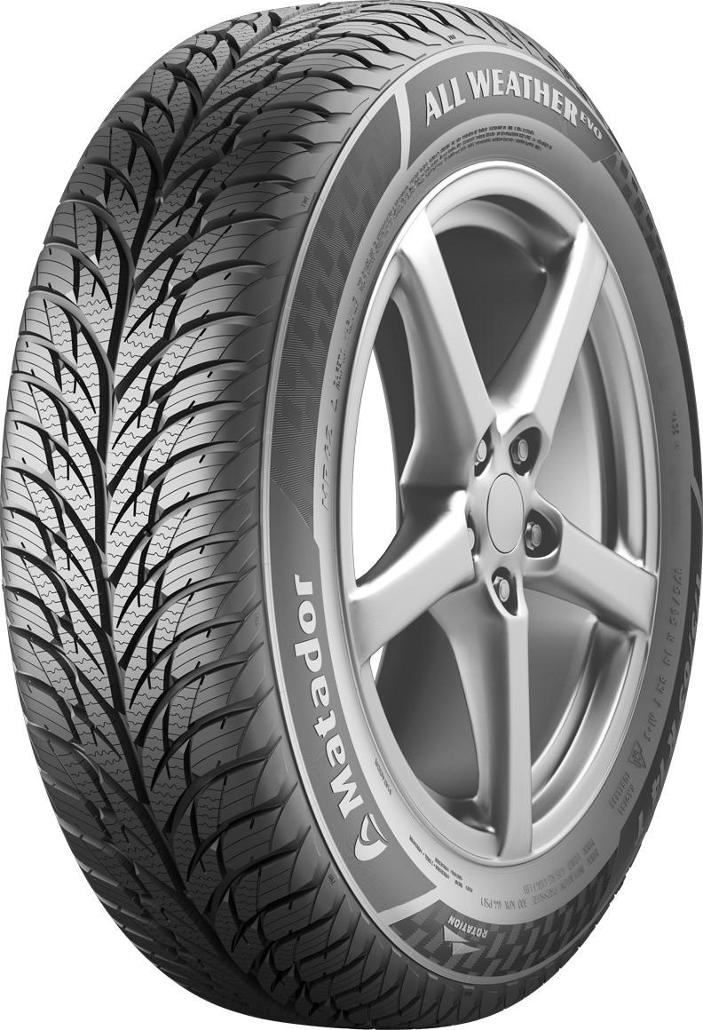 Шина Matador Continental Awevo All Weather Evo 185/65 R15 MP-62 88T