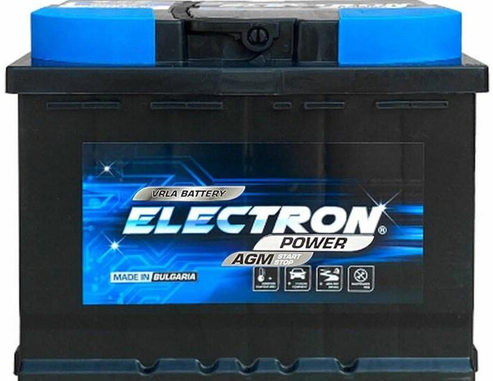 Аккумулятор Electron B13 AGM (Start/Stop) L2 50A P+ (540Ah) 242/175/190