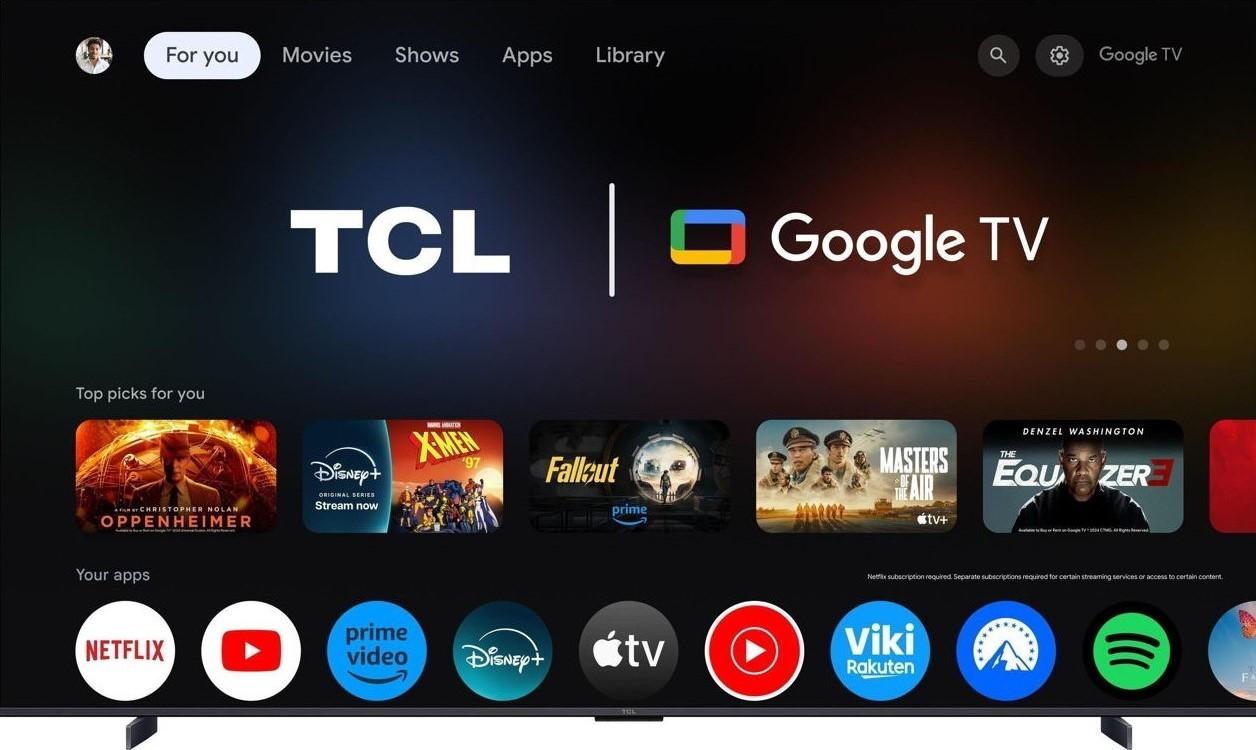 Televizor TCL QLED Smart 98P89K