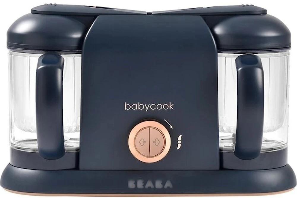 Robot de bucatarie Beaba Babycook Duo Night Blue (B916205)