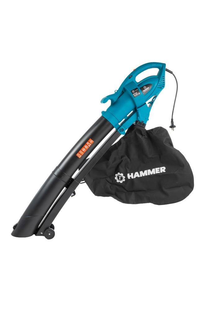 Пылесос для листьев Hammer HBL-3500C