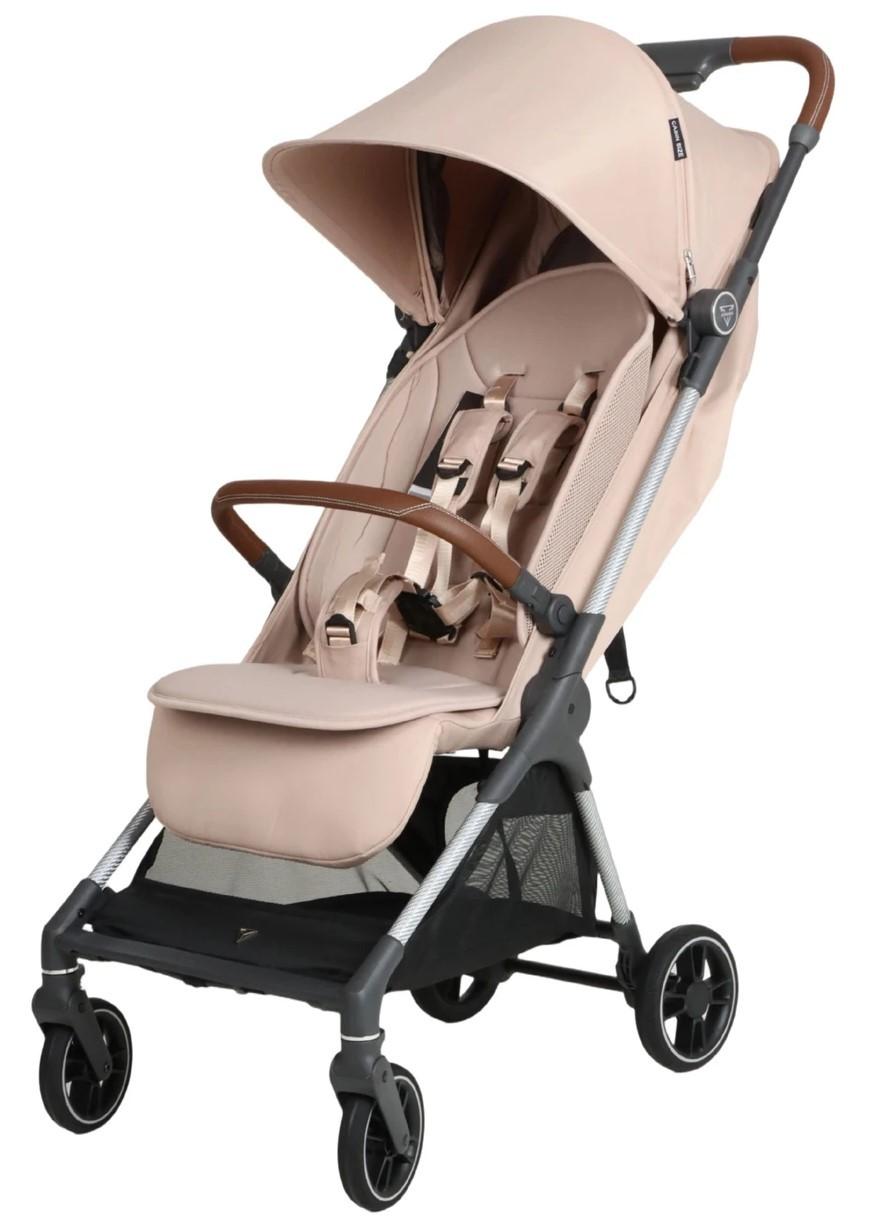 Прогулочная коляска Junama Aviator Carbon Sand