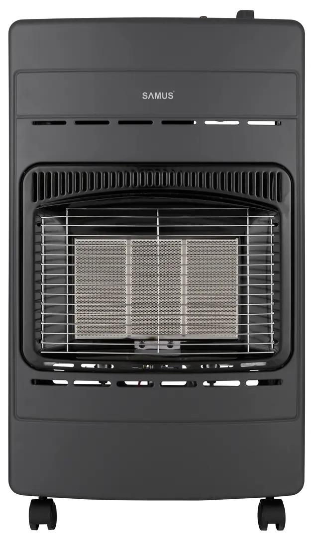 Газовый обогреватель Samus RS424P Black