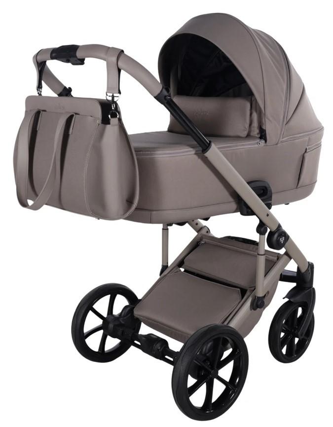 Коляска 2 в 1 Junama Termo Elegante Cappuccino