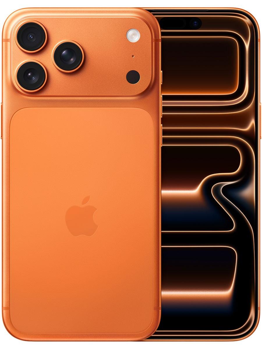 Telefon mobil Apple iPhone 17 Pro Max 12/512GB Cosmic Orange