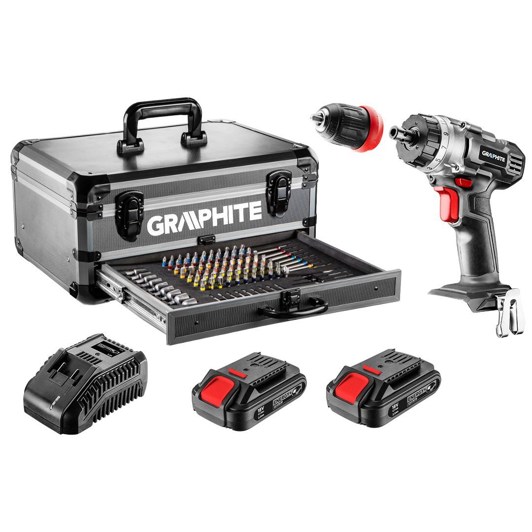 Masina de gaurit Graphite 58G022-PS15