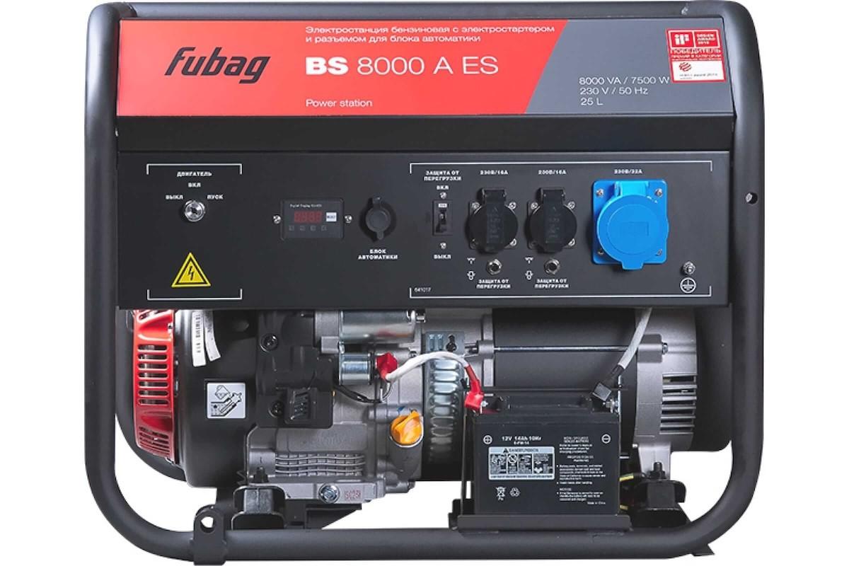 Генератор Fubag BS 8000 А ES