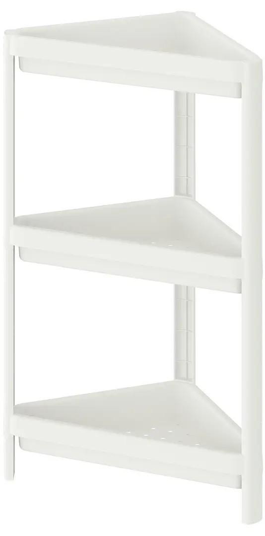 Etajera IKEA Vesken Alb