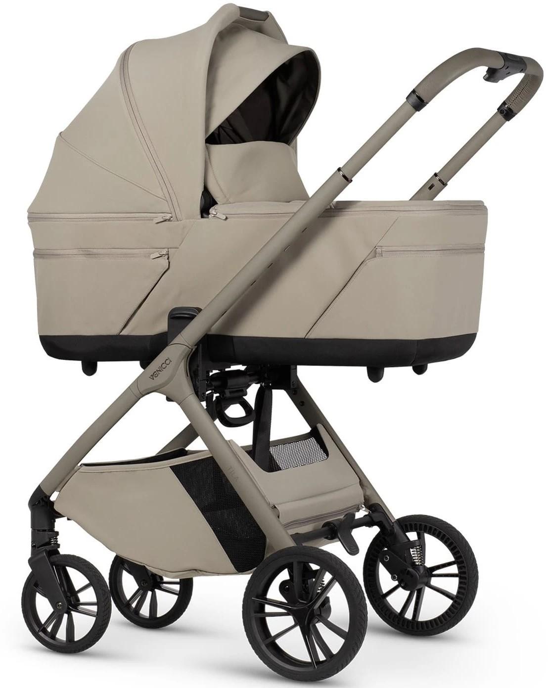 Carucior 2 in 1 Venicci Tila Latte