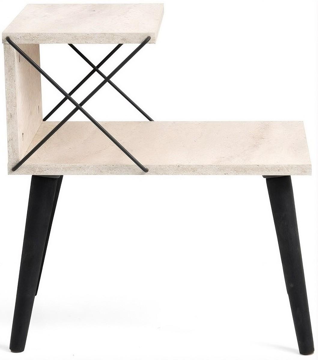 Noptiera Trendy Cross Travertin (Bej)