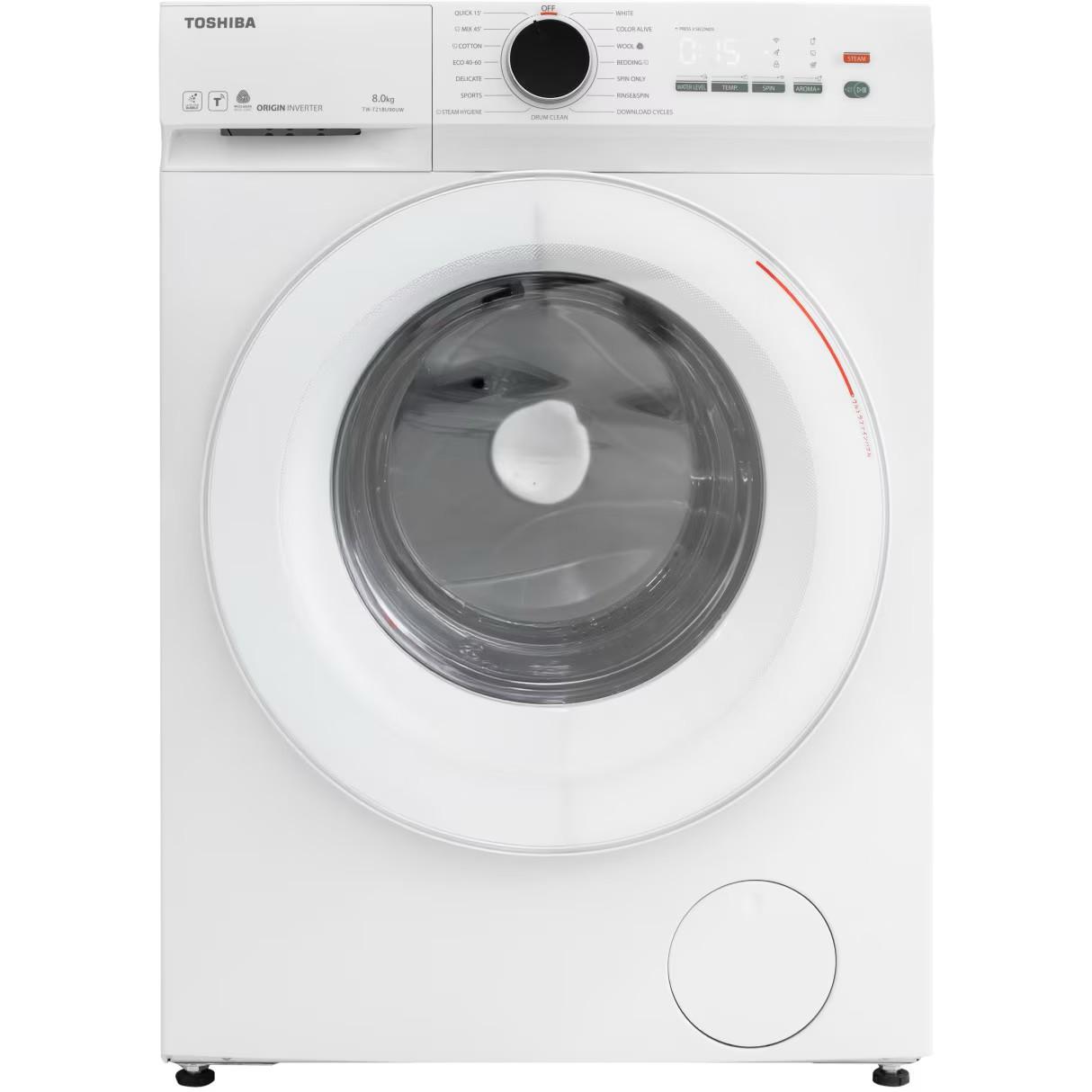 Стиральная машина Toshiba TW-T21BU90UWBK(WW)