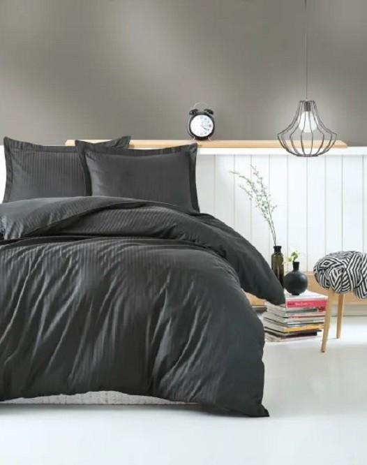 Albituri de pat Trendy Stripe Anthracite