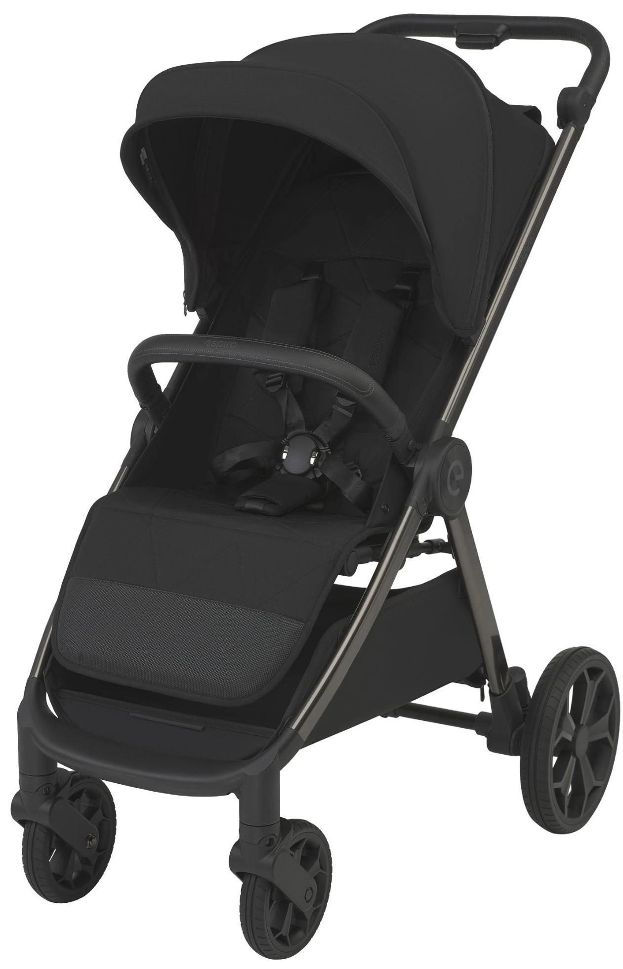 Прогулочная коляска Espiro Wind Mistral Black