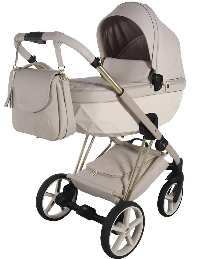 Carucior 2 in 1 Junama Cubby Latte