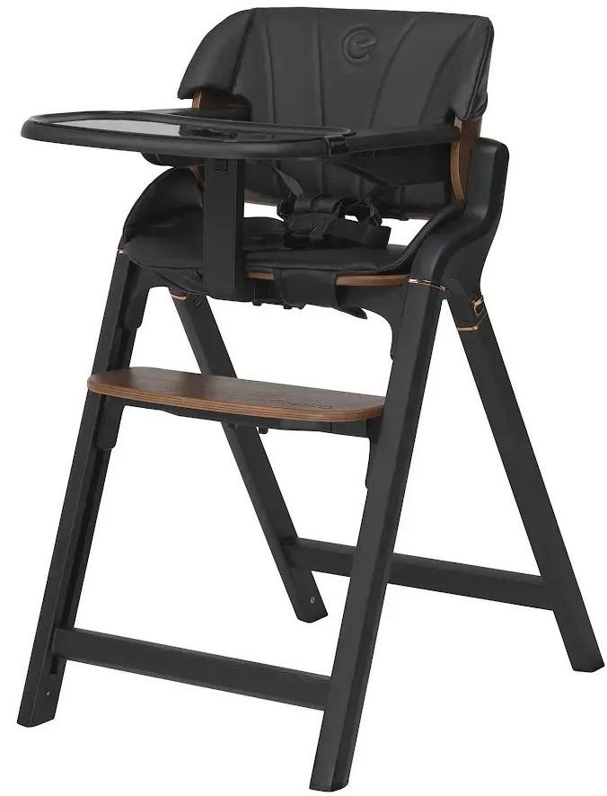 Стул для кормления с регулировкой по высоте Espiro 2in1 Allure Premium Timber Black