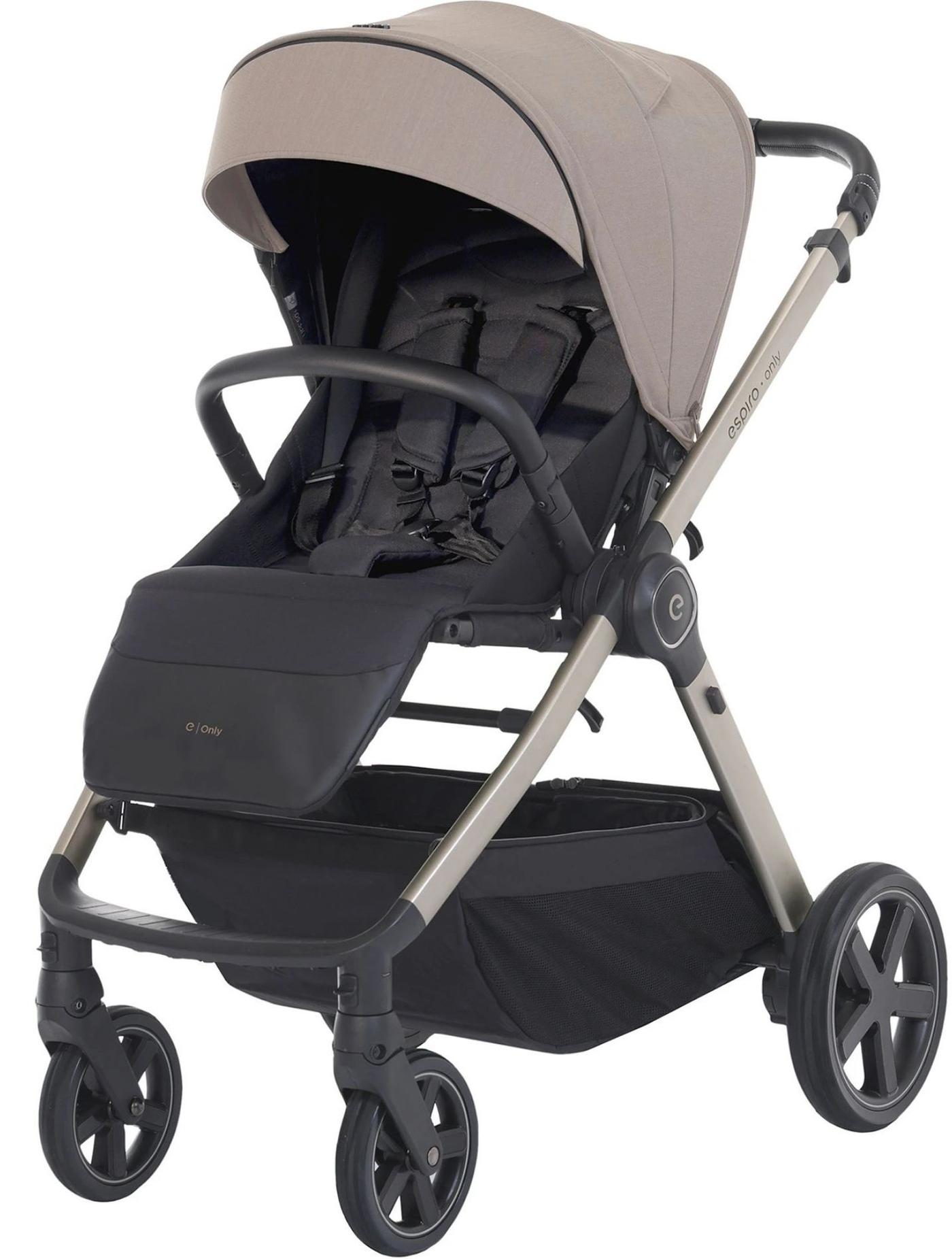 Прогулочная коляска Espiro Only Way 529 Sahara Beige