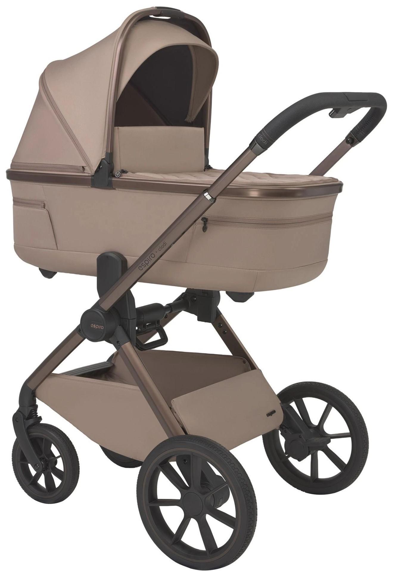 Коляска 2 в 1 Espiro Clodi 2026 Stylish Beige 09
