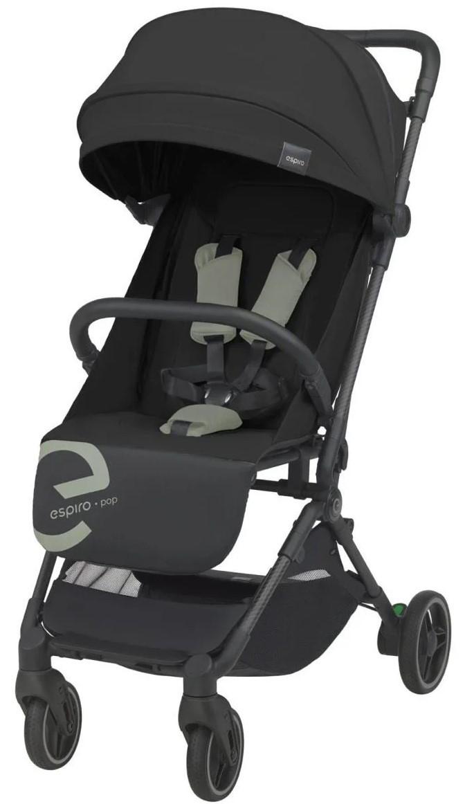 Прогулочная коляска Espiro Pop 10 Black Lucerice