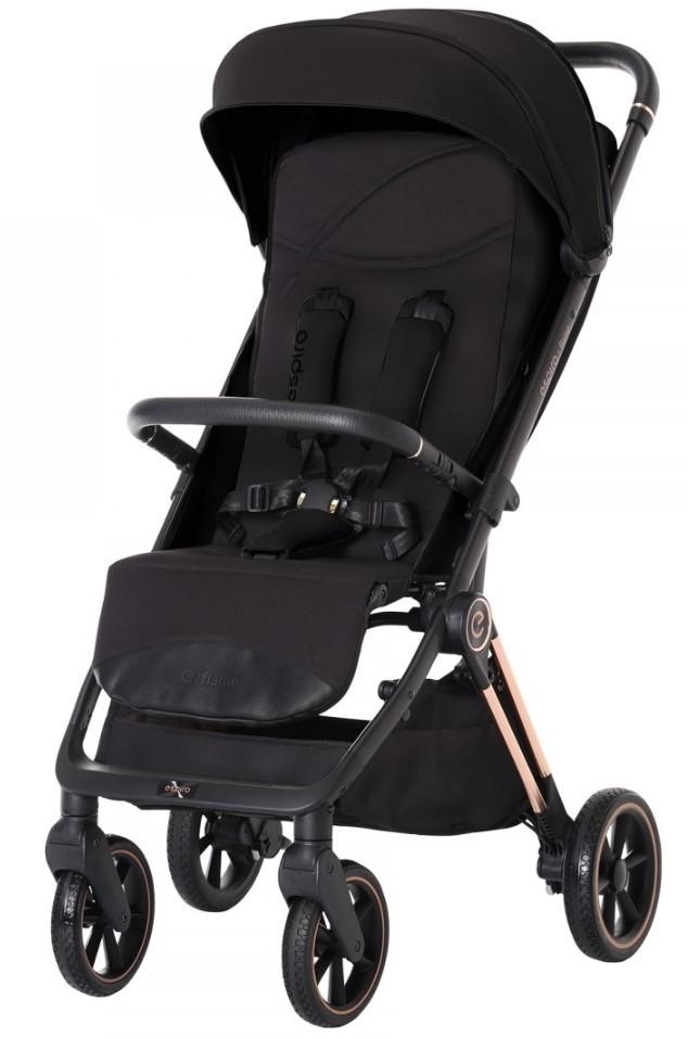 Прогулочная коляска Espiro Flame 10 Timeless Black