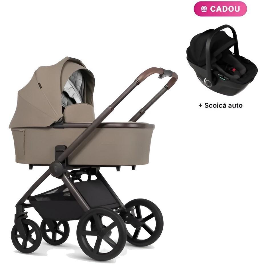 Carucior 2 in 1 Venicci Upline 2 Taupe