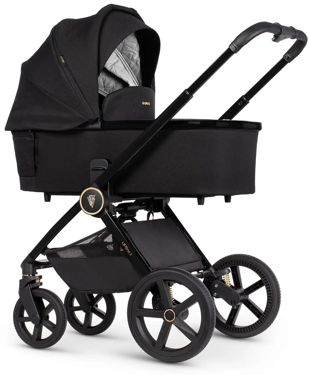 Carucior 2 in 1 Venicci Upline 2 All Black