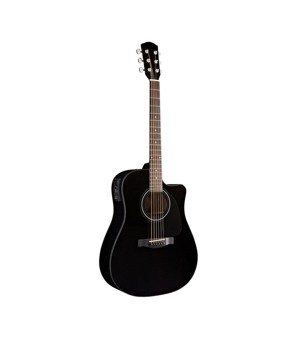 Chitara electro-acustica Flame  Pro DG 200 CE BK