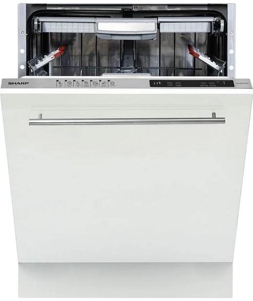 Masina de spalat vase incorporabilă Sharp QW-NI1FI45D6X-EU