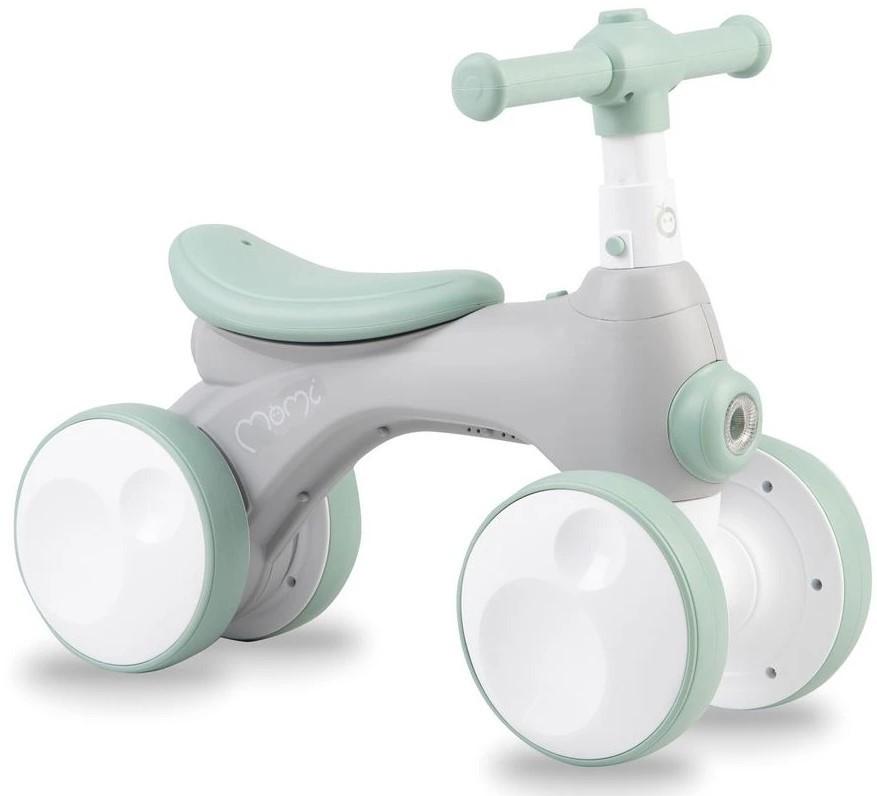 Bicicleta fara pedale MoMi Tobis Green (ROBI00043)