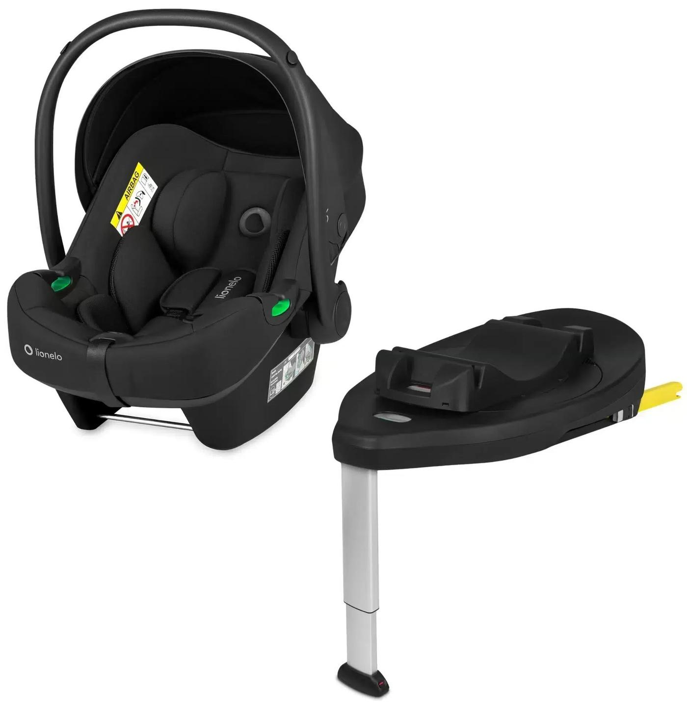 Детское автокресло Lionelo Astrid Plus Black Onyx