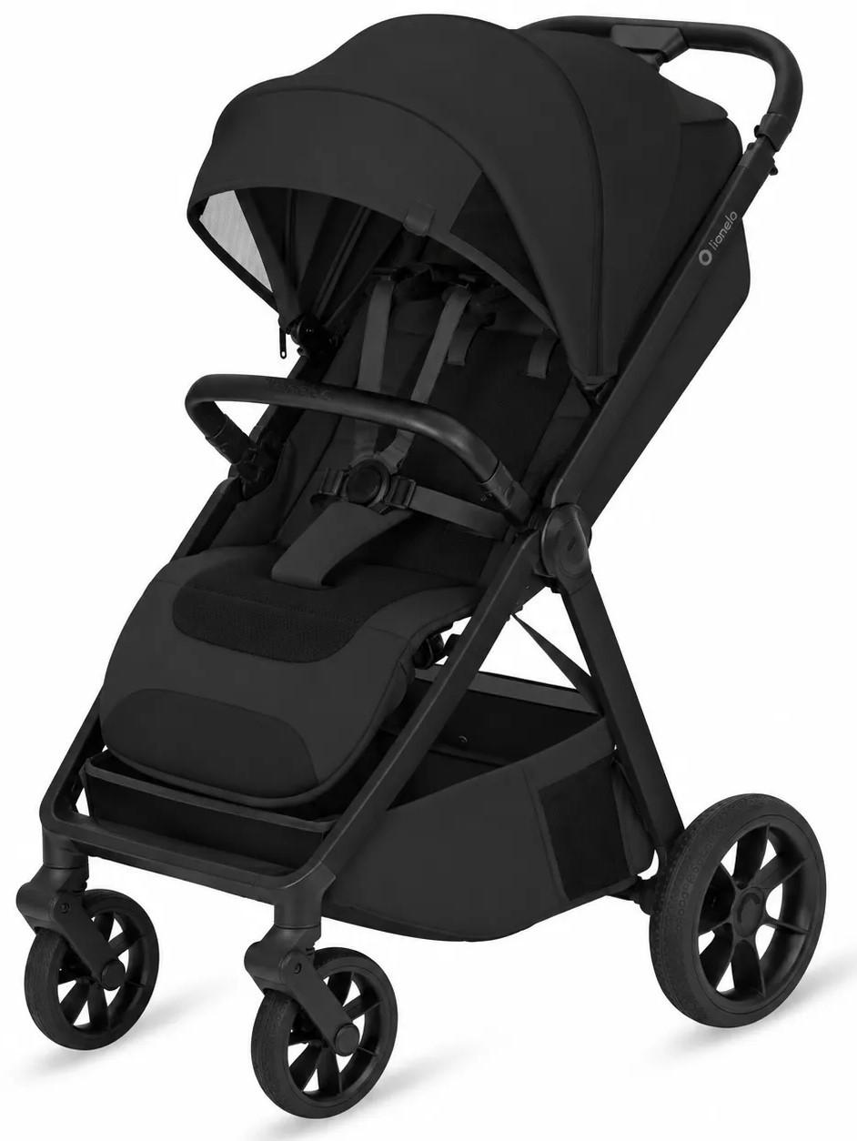 Прогулочная коляска Lionelo Bett Black Onyx