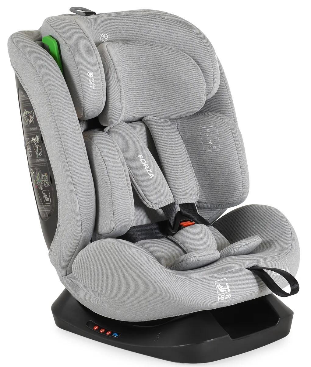Scaun auto copii Moni Forza Dark Grey