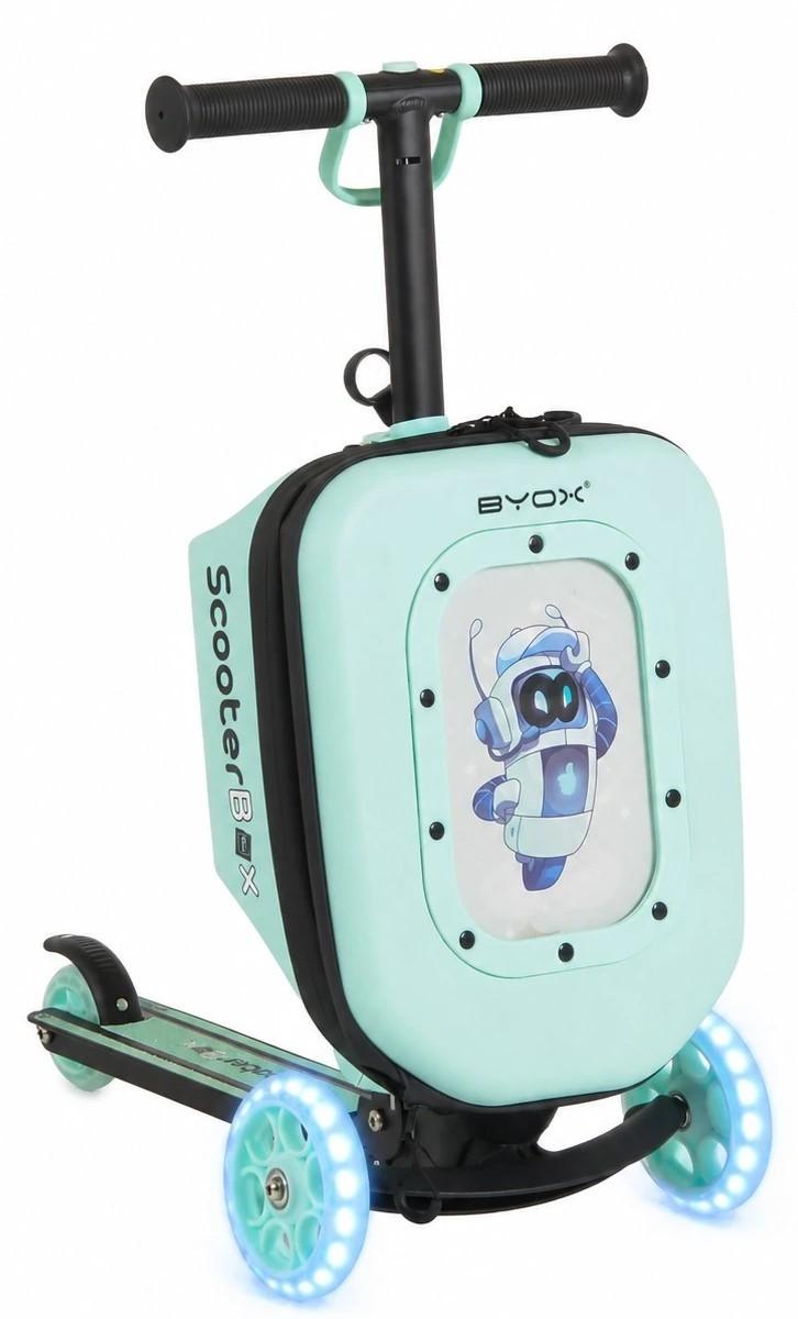 Trotineta Moni ScooterBox Mint