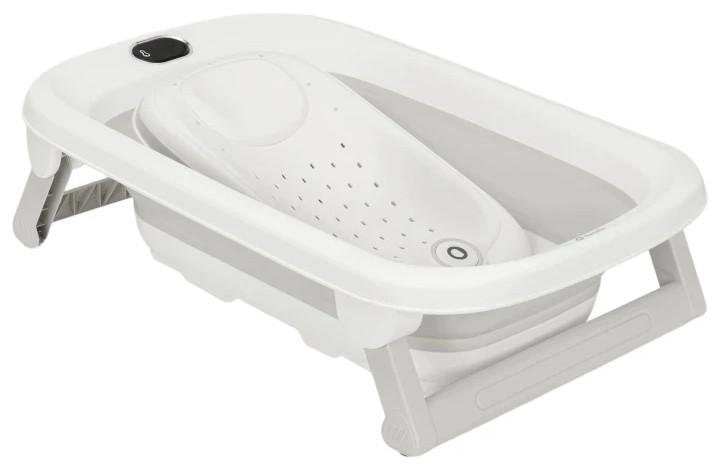Cada pentru bebelusi Lionelo BabyBubble Grey Ash