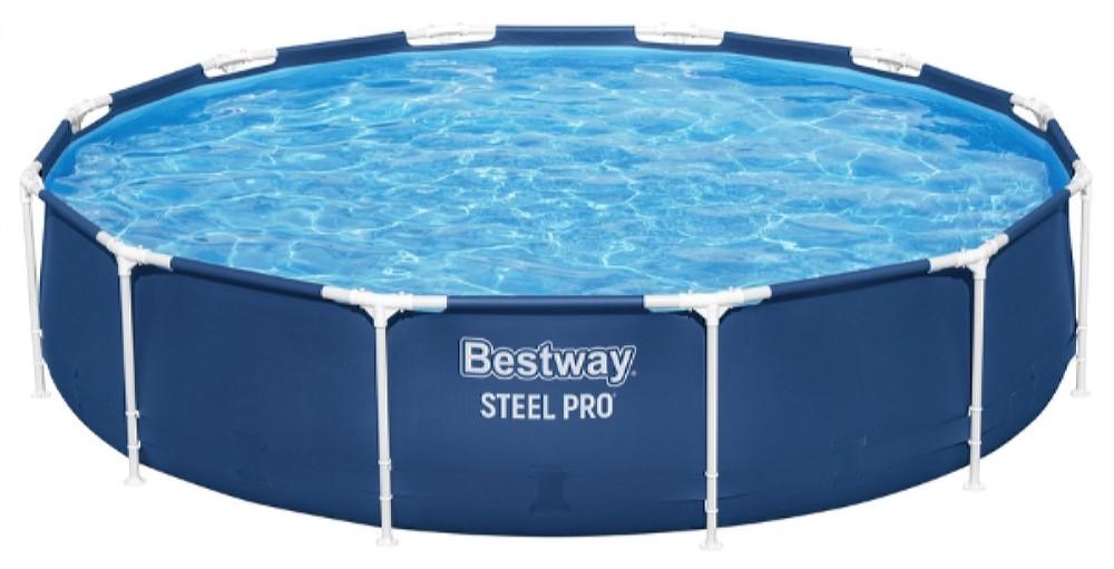 Piscina cu carcasa BESTWAY Steel Pro 366х76 (56706BW)