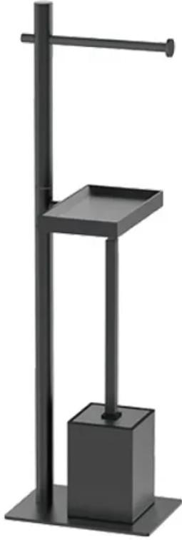 Ершик для унитаза Gappo G906-6 Black