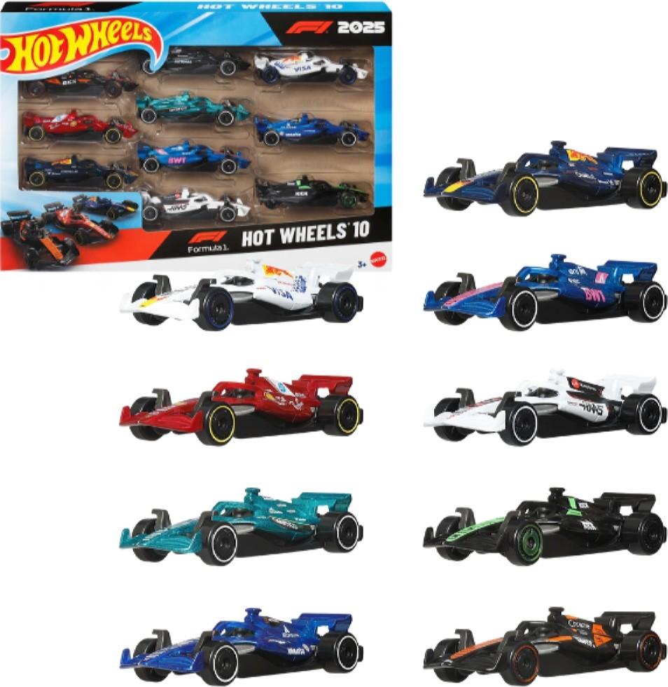 Set de jucarii Hot Wheels Formula 1 (JMM24)