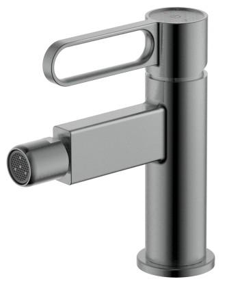 Baterie pentru bideu FDESIGN Zaffiro Gun Metal FD1-ZFR-6-04