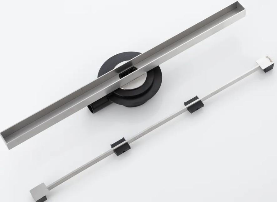 Rigola de dus Gappo SLIM GD8001-5 INOX SATIN 32x800
