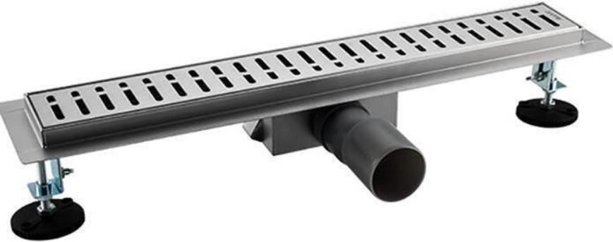 Rigola de dus Gappo G88007-3 INOX 70x800