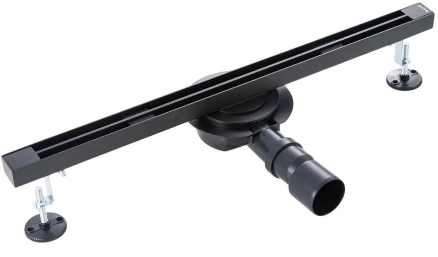 Rigola de dus Gappo SLIM GD8001-6 INOX Black 32x800