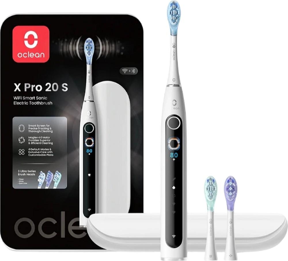 Periuta electrica de dinti Oclean X Pro 20 S White